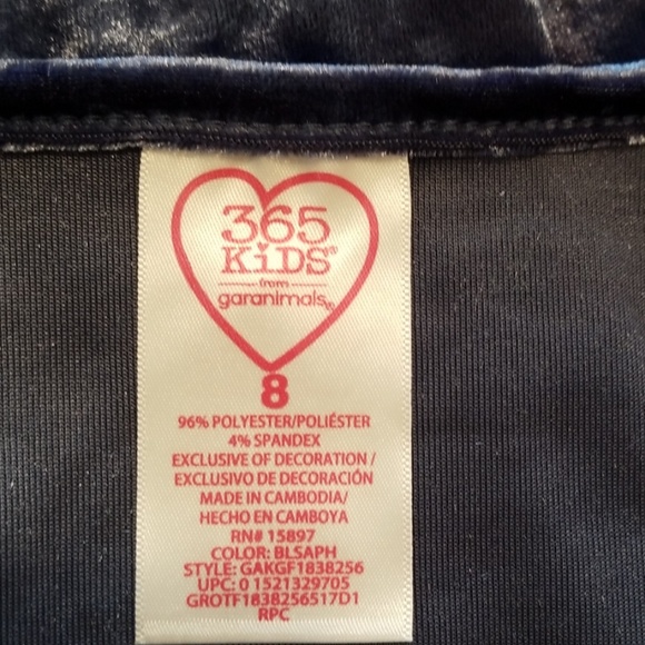 Garanimals 365 Kids Girls Top - Picture 3 of 4